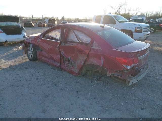 2012 CHEVROLET CRUZE 1LT VIN: 1G1PF5SC3C7377718
