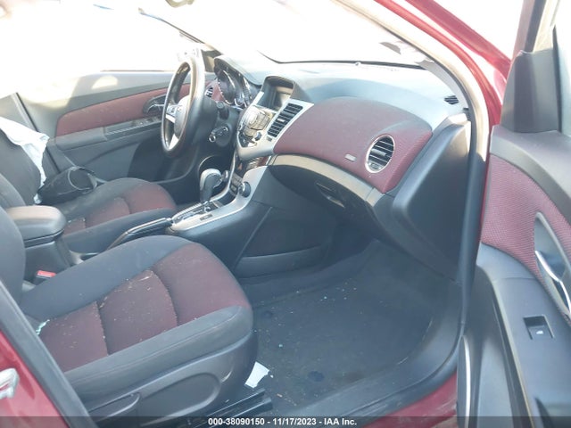 2012 CHEVROLET CRUZE 1LT VIN: 1G1PF5SC3C7377718