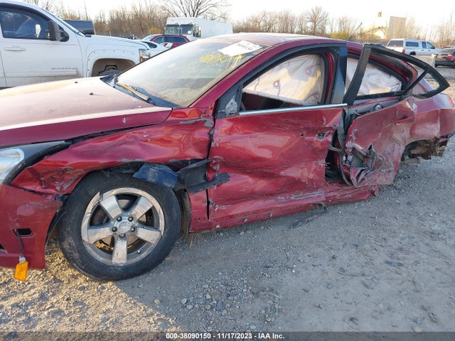 2012 CHEVROLET CRUZE 1LT VIN: 1G1PF5SC3C7377718