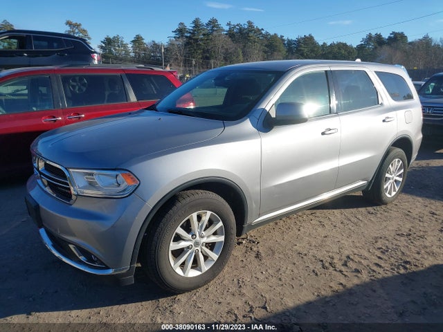Dodge Durango Sxt Awd 2019 1C4RDJAG1KC585993 Image 2