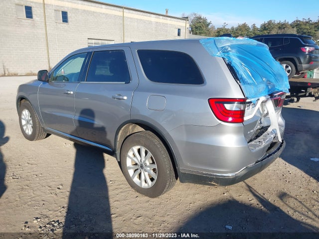 Dodge Durango Sxt Awd 2019 1C4RDJAG1KC585993 Image 3