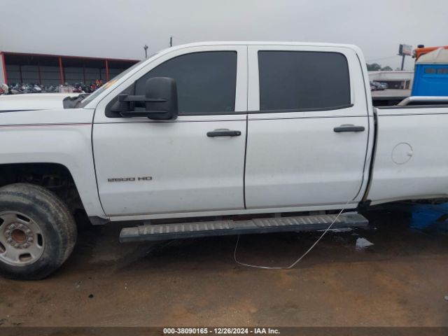 1GC1CUEG0JF229110 Chevrolet Silverado 2500hd Wt