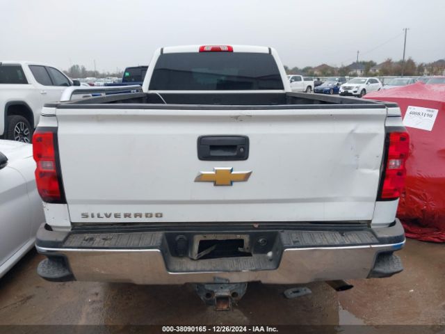 1GC1CUEG0JF229110 Chevrolet Silverado 2500hd Wt