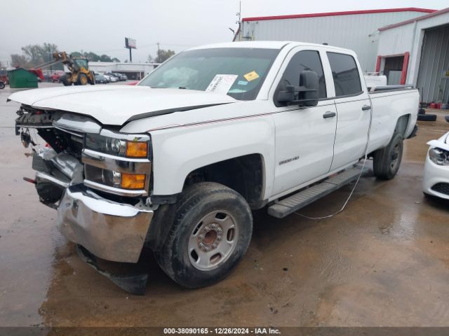 1GC1CUEG0JF229110 Chevrolet Silverado 2500hd Wt