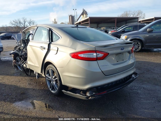 Ford Fusion Titanium 2015 3FA6P0K9XFR182628 Image 3