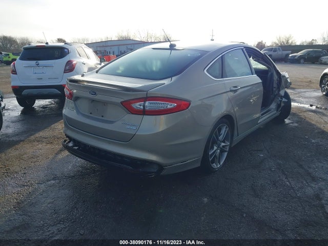 Ford Fusion Titanium 2015 3FA6P0K9XFR182628 Image 4