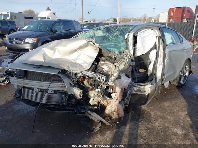 Ford Fusion Titanium 2015 3FA6P0K9XFR182628 Image 6