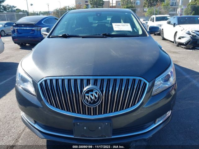 1G4GB5G35GF249340 Buick Lacrosse Leather