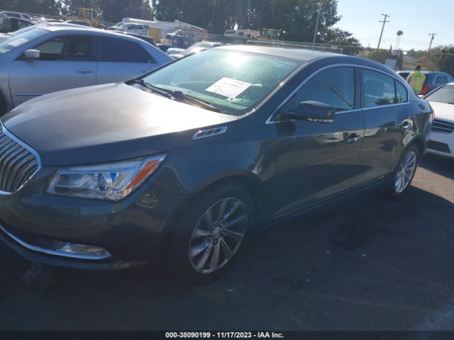 1G4GB5G35GF249340 Buick Lacrosse Leather