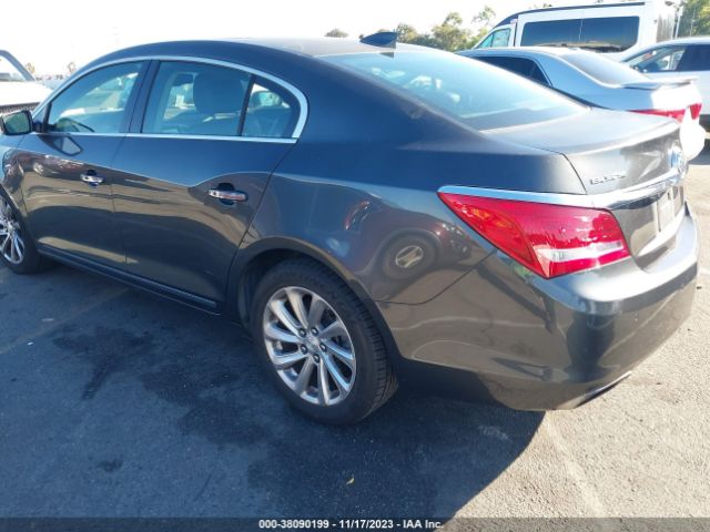 1G4GB5G35GF249340 Buick Lacrosse Leather