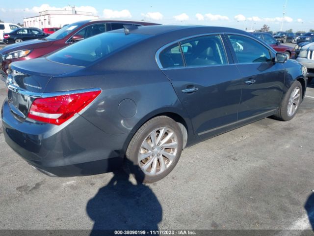 1G4GB5G35GF249340 Buick Lacrosse Leather