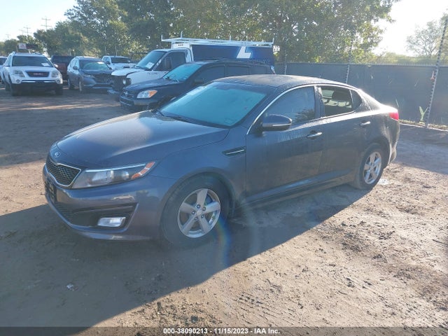 2015 KIA OPTIMA LX VIN: KNAGM4A78F5636194