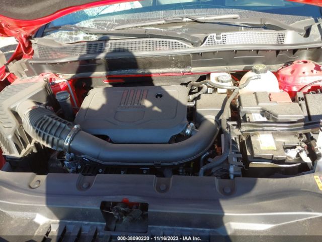 3GNKBCR41PS195126 Chevrolet Blazer Fwd 2lt