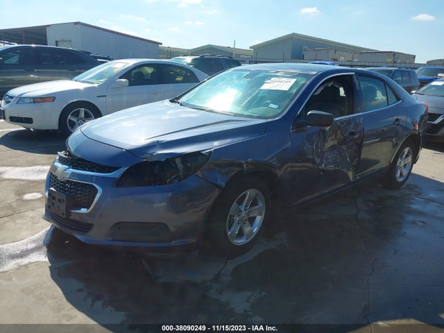 2015 CHEVROLET MALIBU LS VIN: 1G11B5SL2FF188778