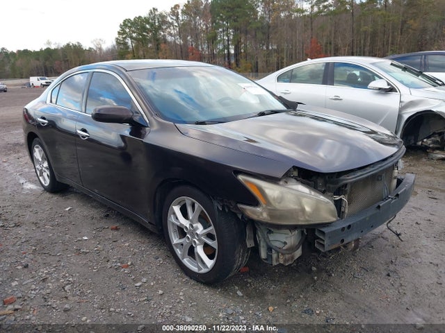 2012 NISSAN MAXIMA 3.5 S VIN: 1N4AA5AP0CC803846