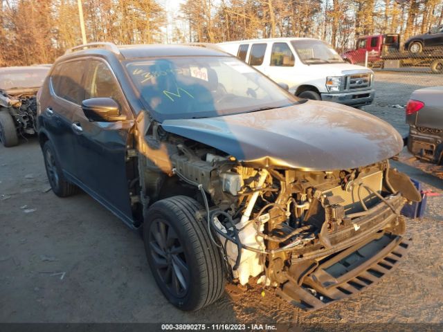 2016 NISSAN ROGUE 5N1AT2MV0GC744876