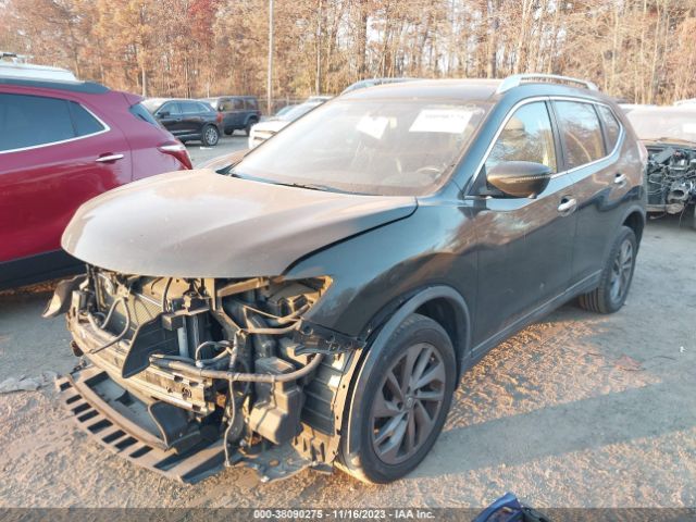 2016 NISSAN ROGUE 5N1AT2MV0GC744876 Photo 1