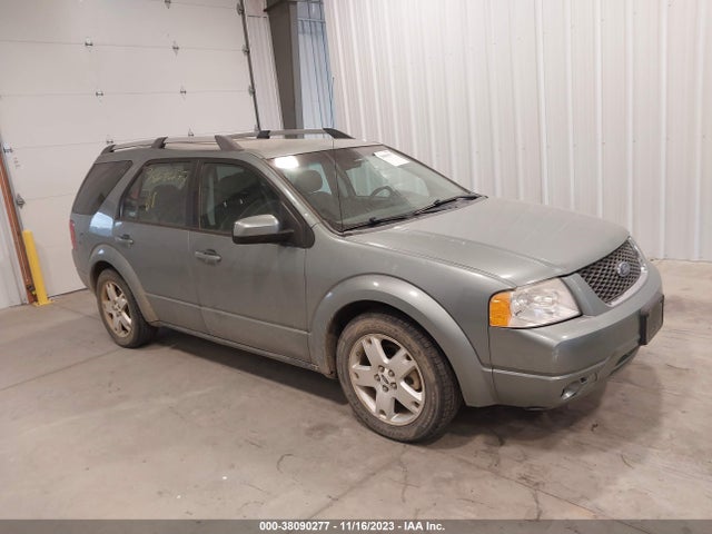 2006 FORD FREESTYLE LIMITED VIN: 1FMZK06196GA09342