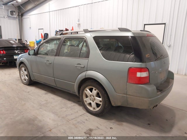 2006 FORD FREESTYLE LIMITED VIN: 1FMZK06196GA09342