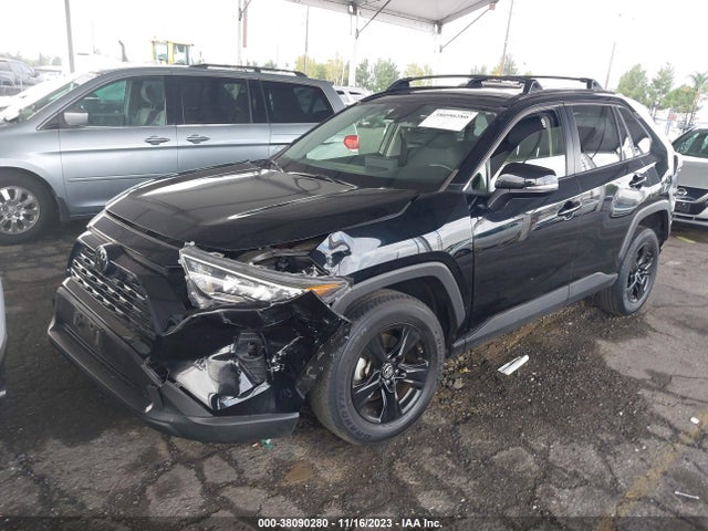 Toyota Rav4 Xle 2019 JTMW1RFV2KD503183 Image 2