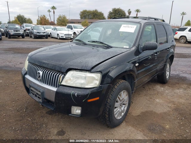2007 MERCURY MARINER LUXURY VIN: 4M2CU91157KJ15683