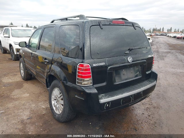 2007 MERCURY MARINER LUXURY VIN: 4M2CU91157KJ15683