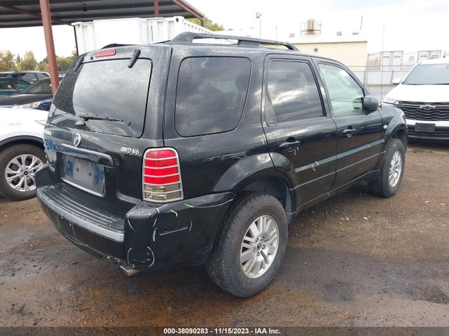 2007 MERCURY MARINER LUXURY VIN: 4M2CU91157KJ15683