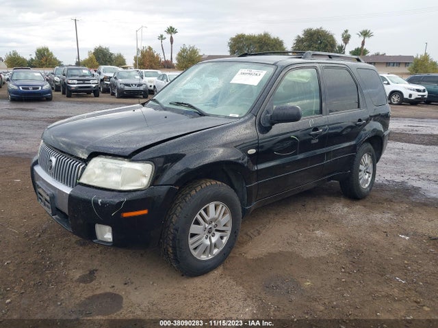 2007 MERCURY MARINER LUXURY VIN: 4M2CU91157KJ15683