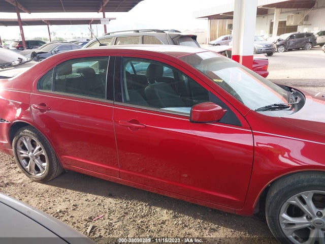 2012 FORD FUSION SE VIN: 3FAHP0HA0CR331201