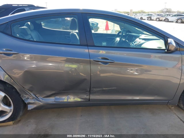 2013 HYUNDAI ELANTRA GLS VIN: 5NPDH4AE9DH348870