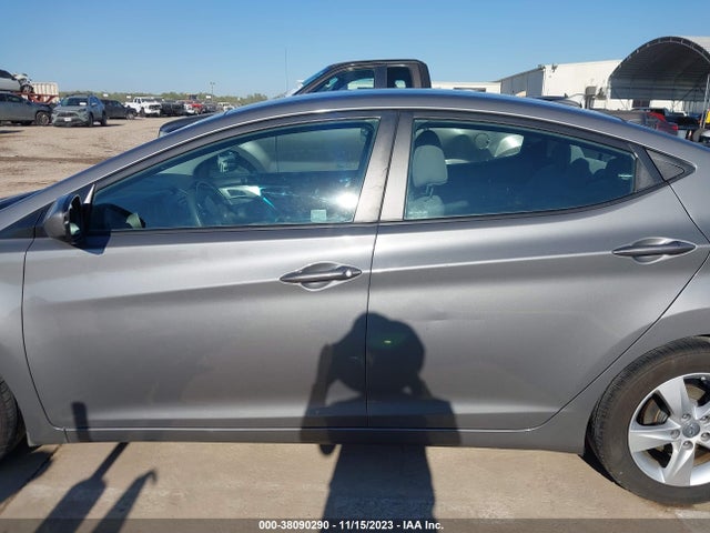 2013 HYUNDAI ELANTRA GLS VIN: 5NPDH4AE9DH348870