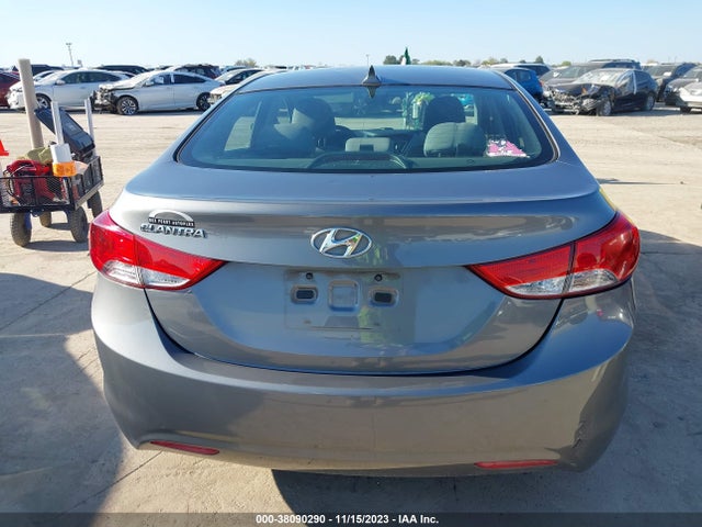 2013 HYUNDAI ELANTRA GLS VIN: 5NPDH4AE9DH348870
