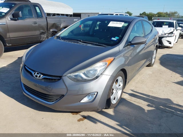 2013 HYUNDAI ELANTRA GLS VIN: 5NPDH4AE9DH348870