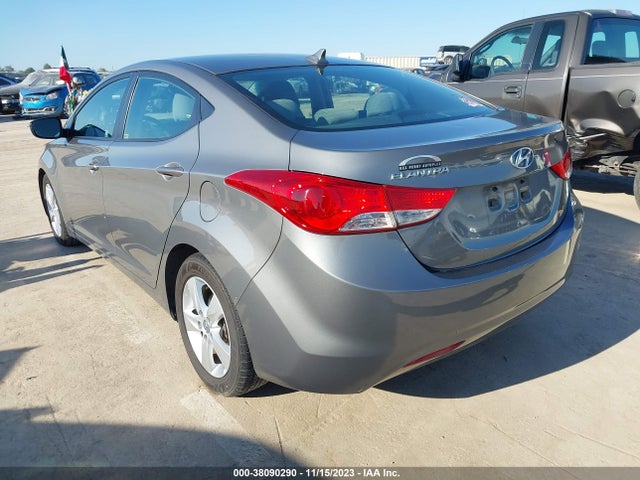 2013 HYUNDAI ELANTRA GLS VIN: 5NPDH4AE9DH348870