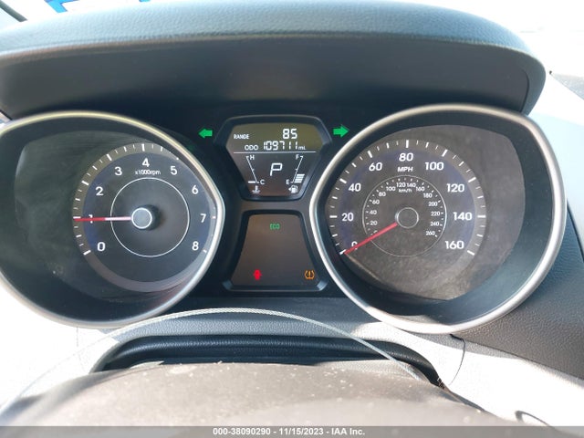 2013 HYUNDAI ELANTRA GLS VIN: 5NPDH4AE9DH348870