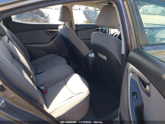 2013 HYUNDAI ELANTRA GLS VIN: 5NPDH4AE9DH348870