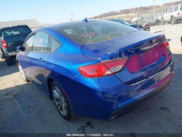 1C3CCCBG2FN551644 Chrysler 200 S