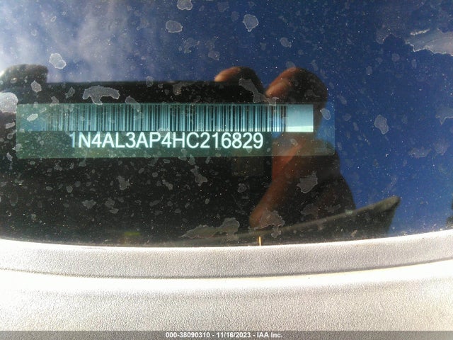 Nissan Altima 2.5 S 2017 1N4AL3AP4HC216829 Image 9