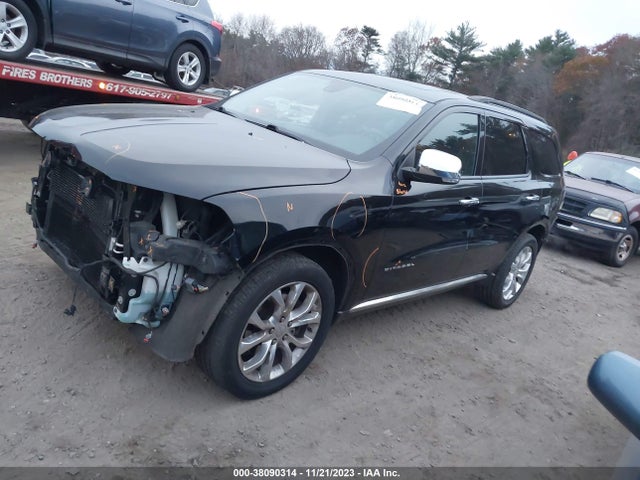 Dodge Durango Citadel Awd 2017 1C4RDJEG9HC945692 Image 2
