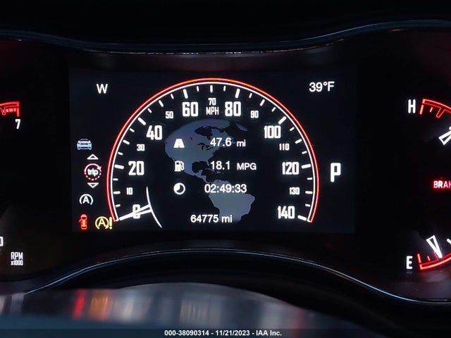 Dodge Durango Citadel Awd 2017 1C4RDJEG9HC945692 Image 7