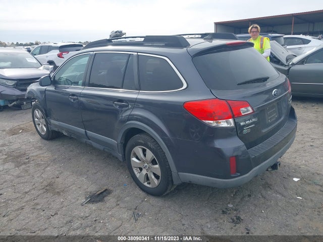 2011 SUBARU OUTBACK 3.6R LIMITED VIN: 4S4BRDLC8B2421186