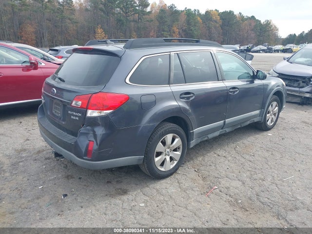2011 SUBARU OUTBACK 3.6R LIMITED VIN: 4S4BRDLC8B2421186