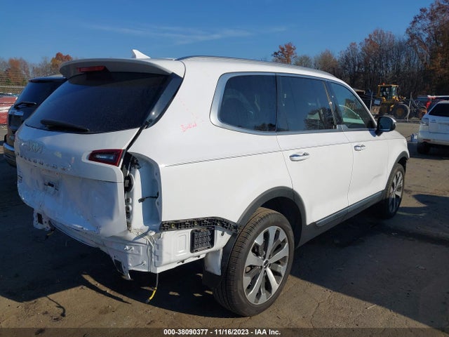 2022 KIA TELLURIDE S VIN: 5XYP6DHC7NG204850