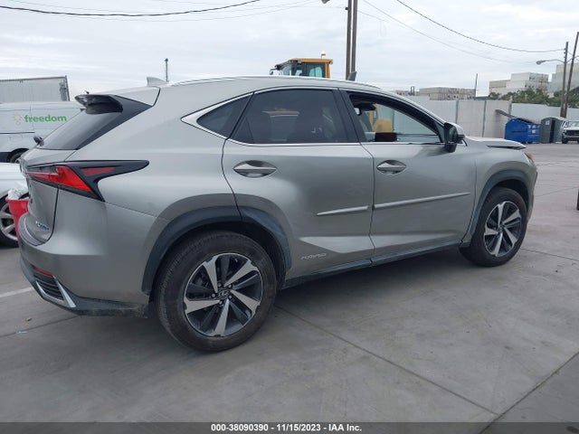 2018 LEXUS NX 300H VIN: JTJBJRBZ0J2087942