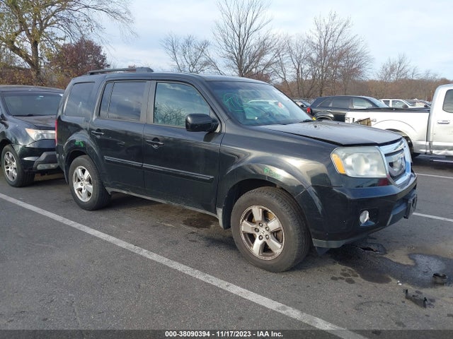 2009 HONDA PILOT EX-L VIN: 5FNYF48549B021943
