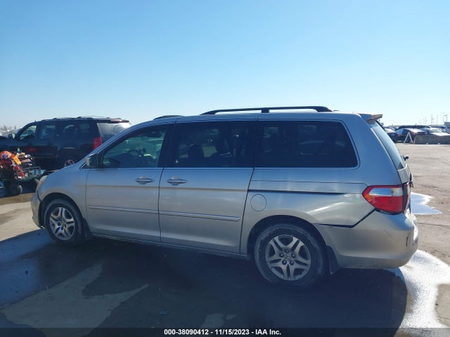 2005 HONDA ODYSSEY EX-L VIN: 5FNRL38655B110060