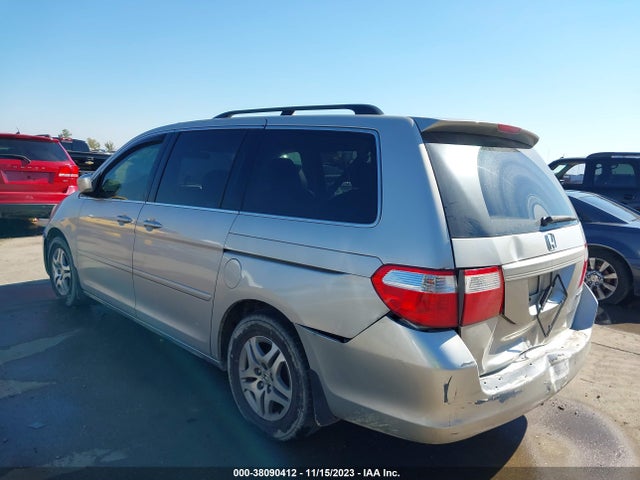 2005 HONDA ODYSSEY EX-L VIN: 5FNRL38655B110060