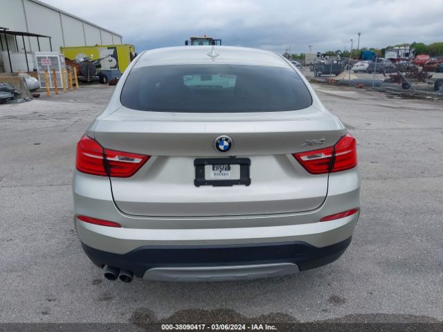 5UXXW3C59J0T81532 BMW X4 Xdrive28i