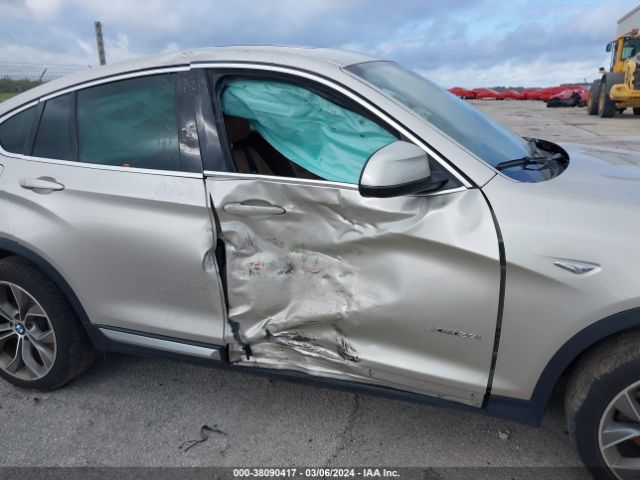 5UXXW3C59J0T81532 BMW X4 Xdrive28i