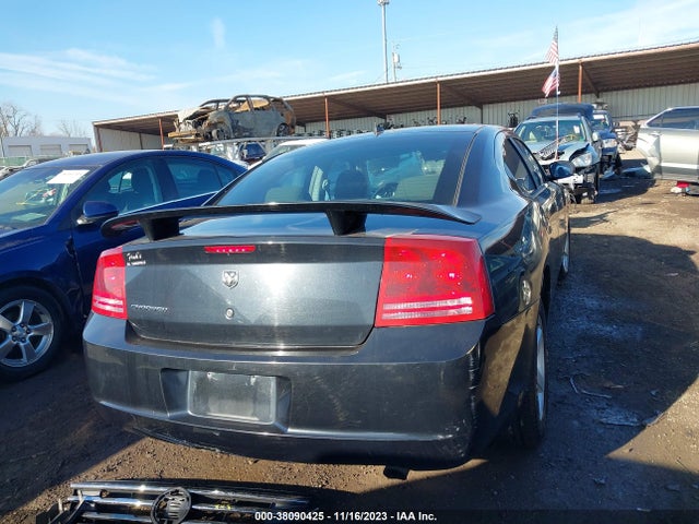 2008 DODGE CHARGER VIN: 2B3KA43G08H317727